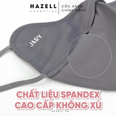 Khẩu trang vải chống tia UV Jary Sun Protection Mask - HÀNG NHẬP KHẨU