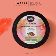 Tẩy da chết Body Natur Body Scrub 200ml - HÀNG NHẬP KHẨU