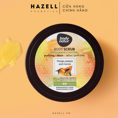 Tẩy da chết Body Natur Body Scrub 200ml - HÀNG NHẬP KHẨU