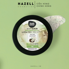 Tẩy da chết Body Natur Body Scrub 200ml - HÀNG NHẬP KHẨU