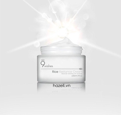 Kem dưỡng ẩm trắng da 9 Wishes Rice Radiance Cream 50ml