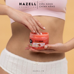 Tẩy da chết Body Natur Body Scrub 200ml - HÀNG NHẬP KHẨU