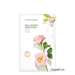 Mặt nạ Nature Republic Real Nature Rose Mask Sheet