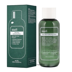 Toner Dear, Klairs Daily Skin Softening Water - HÀNG NHẬP KHẨU