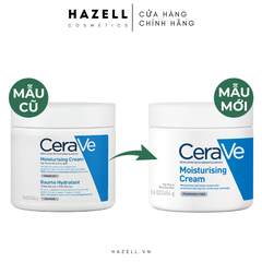 Kem dưỡng ẩm CeraVe Developed With Dermatologists Moisturising Cream - HÀNG NHẬP KHẨU