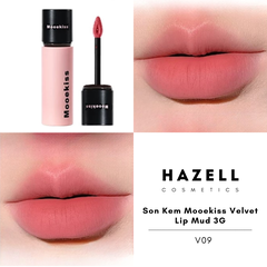 Son Kem Mooekiss Velvet Lip Mud 3G - HNK