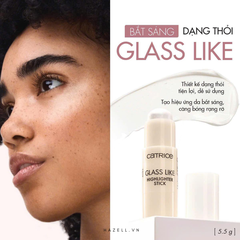 Thỏi bắt sáng Catrice Glass Like Highlighter Stick 5.5g - HNK