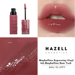 Son kem bóng lì Maybelline Superstay Vinyl Ink Maybelline New York 4.2ml