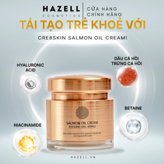 Kem dưỡng cá hồi Salmon Oil Cream Cre8skin 80g - HNK