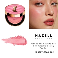 Phấn má YSL Make Me Blush 24H Buildable Blurring Powder Blush 6g