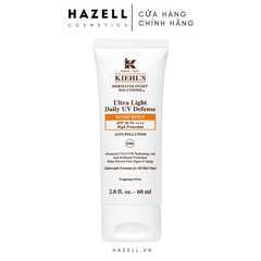 Kem Chống Nắng Kiehl's Ultra Light Daily UV Defense Sunscreen SPF 50+ PA++++ High Protection