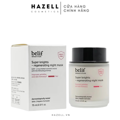 Mặt nạ ngủ Belif Super Knights Regenerating Night Mask 75ml - HNK