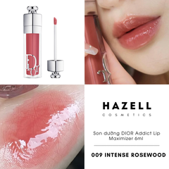 Son dưỡng DIOR Addict Lip Maximizer 6ml (Mẫu mới vỏ xanh đen - FULLBOX)