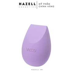 Set 3 bông mút vát xéo đôi Vacosi Versatile BP43 (Tím) - HNK