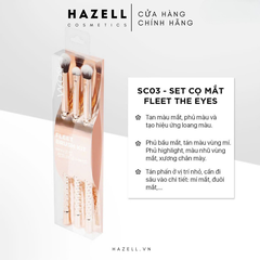 Bộ kit cọ make up Vacosi ( phiên bản Golden Dragon ) - HNK