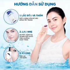 Nước tẩy trang L'Oréal Micellar Water Moisturizing 400ml (Hồng) - HÀNG NHẬP KHẨU