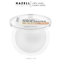 Phấn phủ Catrice Magic Shine Eraser Gel To Powder 10g - HNK