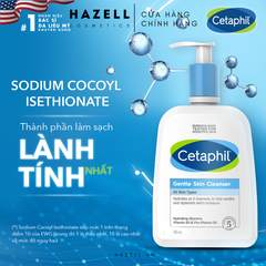Sữa rửa mặt Cetaphil Gentle Skin Cleanser - HNK