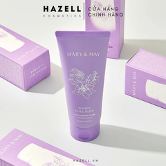 Sữa rửa mặt Mary&May White Collagen Cleansing Foam 150ml - HNK