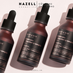 Tinh chất chống lão hóa Mary&May Idebenone Blackberry Serum 30ml