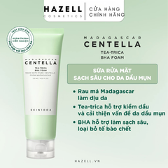 Sữa rửa mặt Skin1004 Madagascar Centella Tea-Trica BHA Foam - HNK
