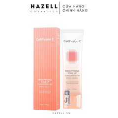 Kem chống nắng Cell Fusion C Brightening Tone Up Sunscreen 100 SPF50+ PA++++ 50ml -HNK