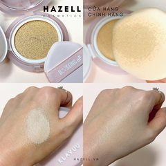 Phấn nước Klavuu Actress Backstage Boosting Cushion Glow 12g - HÀNG NHẬP KHẨU