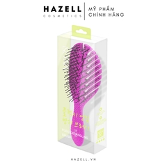Lược chải tóc gỡ rối Vacosi Magenta Vent Detanling Hair Brush - HNK