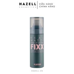 Xịt khóa nền Sonatural Powder4room Make Up Setting Fixx - HÀNG NHẬP KHẨU