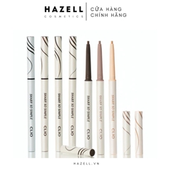 Chì kẻ mí CLIO Sharp, So Simple Waterproof Pencil Liner 0.14g (Mẫu mới)