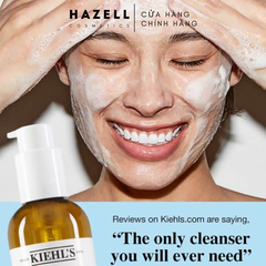 Sữa rửa mặt Kiehl's Calendula Deep Cleansing Foaming Face Wash - HNK