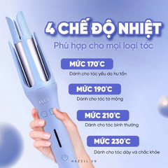 Máy uốn tóc tự động Jary Hair Curler - HÀNG NHẬP KHẨU