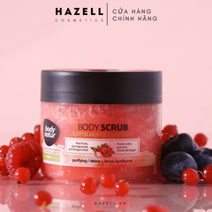 Tẩy da chết Body Natur Body Scrub 200ml - HÀNG NHẬP KHẨU