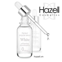 Tinh chất dưỡng trắng 9 Wishes Miracle White  Ampule Serum Whitening Discoloration