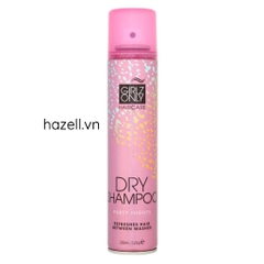 Dầu gội khô Girlz Only Dry Shampoo 200ml