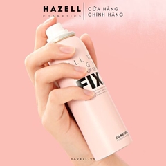 Xịt khóa nền Sonatural Powder4room Make Up Setting Fixx - HÀNG NHẬP KHẨU