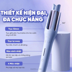 Máy uốn tóc tự động Jary Hair Curler - HÀNG NHẬP KHẨU
