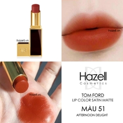 Son thỏi TOM FORD Lip Color Satin Matte 3.3g