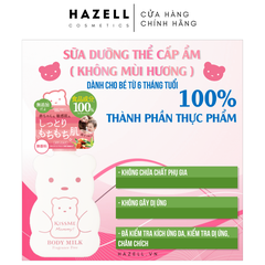Sữa dưỡng thể Kissme Mommy Body Milk (200g) - HÀNG NHẬP KHẨU