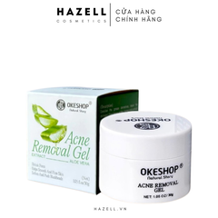 Gel Lột Mụn Okeshop Acne Removal Gel 30g