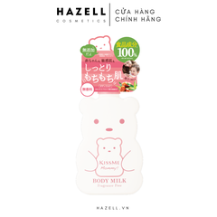 Sữa dưỡng thể Kissme Mommy Body Milk (200g) - HÀNG NHẬP KHẨU