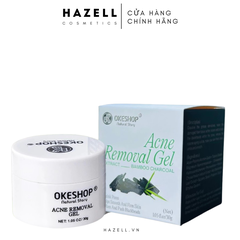 Gel Lột Mụn Okeshop Acne Removal Gel 30g