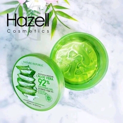 Gel nha đam Nature Republic Smoothing & Moisture Aloe Vera 92% 300ml
