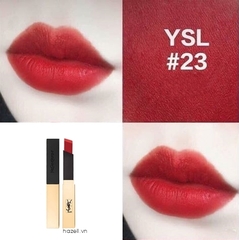 Son thỏi YSL Slim Rouge Pur Couture Matte Lipstick 2.2g