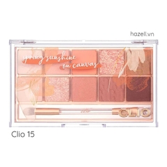Bảng phấn mắt 10 ô CLIO Pro Eye Palette (New) 0.6gx10