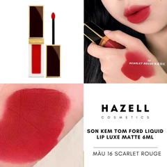 Son kem Tom Ford Liquid Lip Luxe Matte 6ml