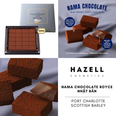 Nama Chocolate Royce Nhật Bản - Port Charlotte Scottish Barley