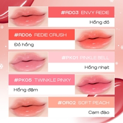 Son dưỡng có màu Vacosi Color Lipbalm 3g - HNK