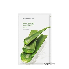 Mặt nạ Nature Republic Real Nature Aloe Mask Sheet