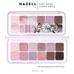 Bảng mắt 12 ô Clio Pro Eye Palette Air